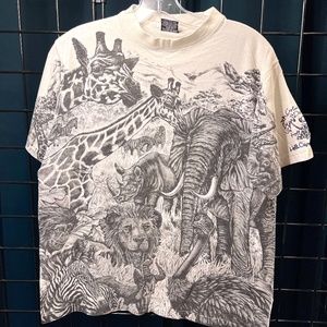 Rainbow Graphics Jungle Graphic Tee